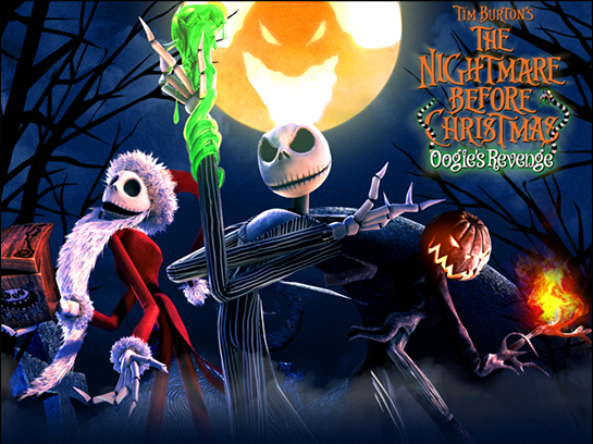 The Nightmare Before Christmas’ sequel “Oogie’s Revenge” Secret Movie you never saw