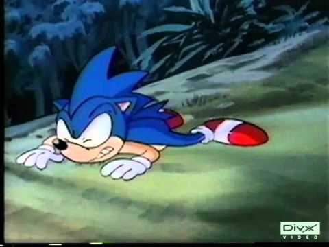 Tribute to SatAM Sonic the Hedgehog