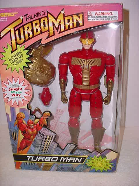 Turbo Man : Christmas Toy of the Year