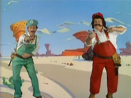 Do the Mario & the Nintendo Dance Super Mario Bros Super Show