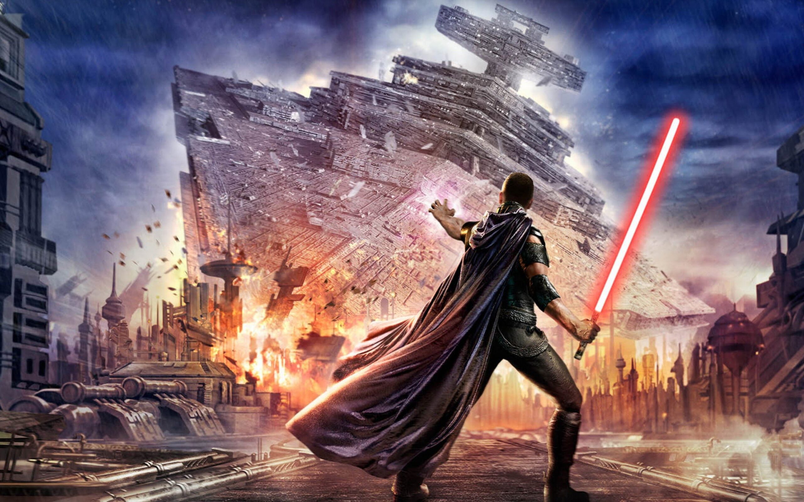 Star Wars: The Force Unleashed has a story that is a Secret Movie