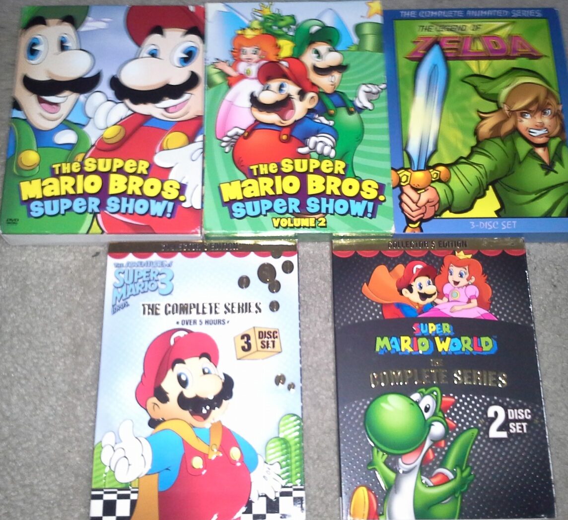 The Super Mario Bros Cartoon Trilogy of the 90s: Super Show, Adventures 3,  World oh my! » MiscRave