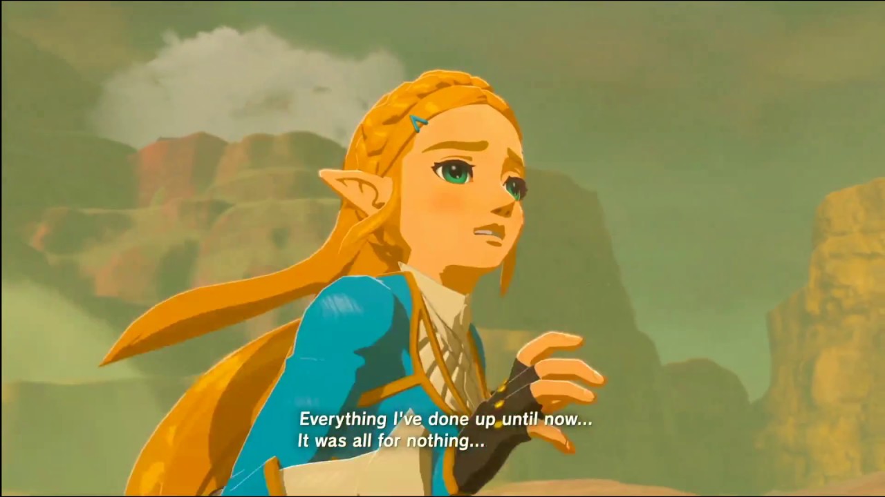 Zelda Breath of the Wild story trailer piano cover
