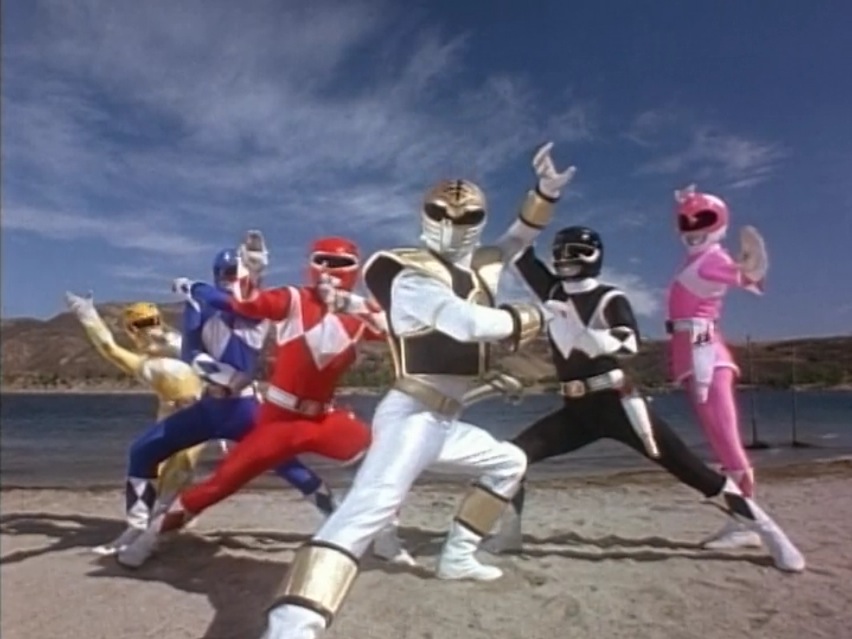 Mighty Morphin’ Power Rangers Season 2 is what most remember as Power Rangers
