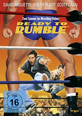 Two sides of Wrestling movies: Goofy & Gritty Ready 2 Rumble & The Wrestler