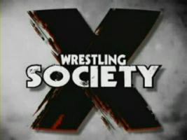 Wrestling Society X was Attitude Era in the 2000’s