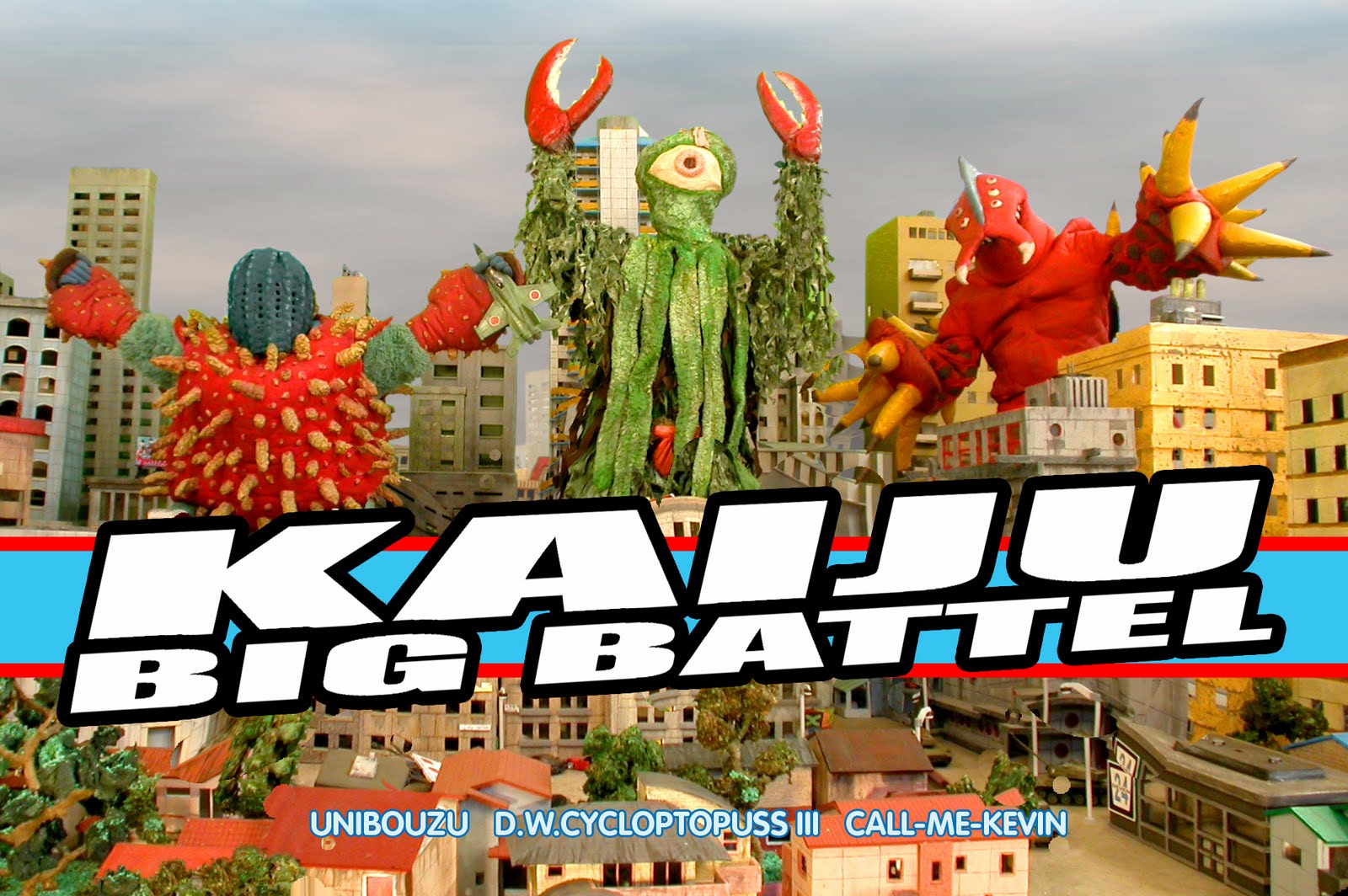 What is Kaiju Big Battel?