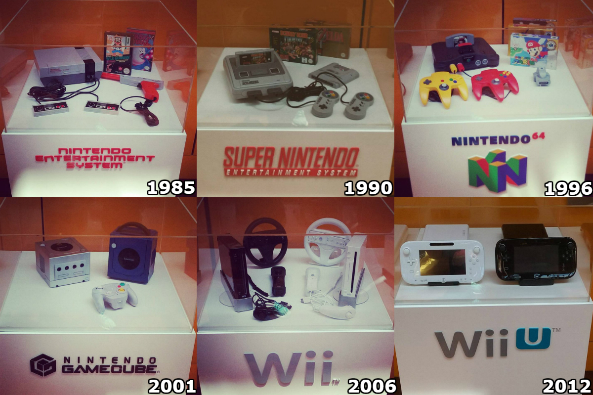 Nintendo Console Launch Memories