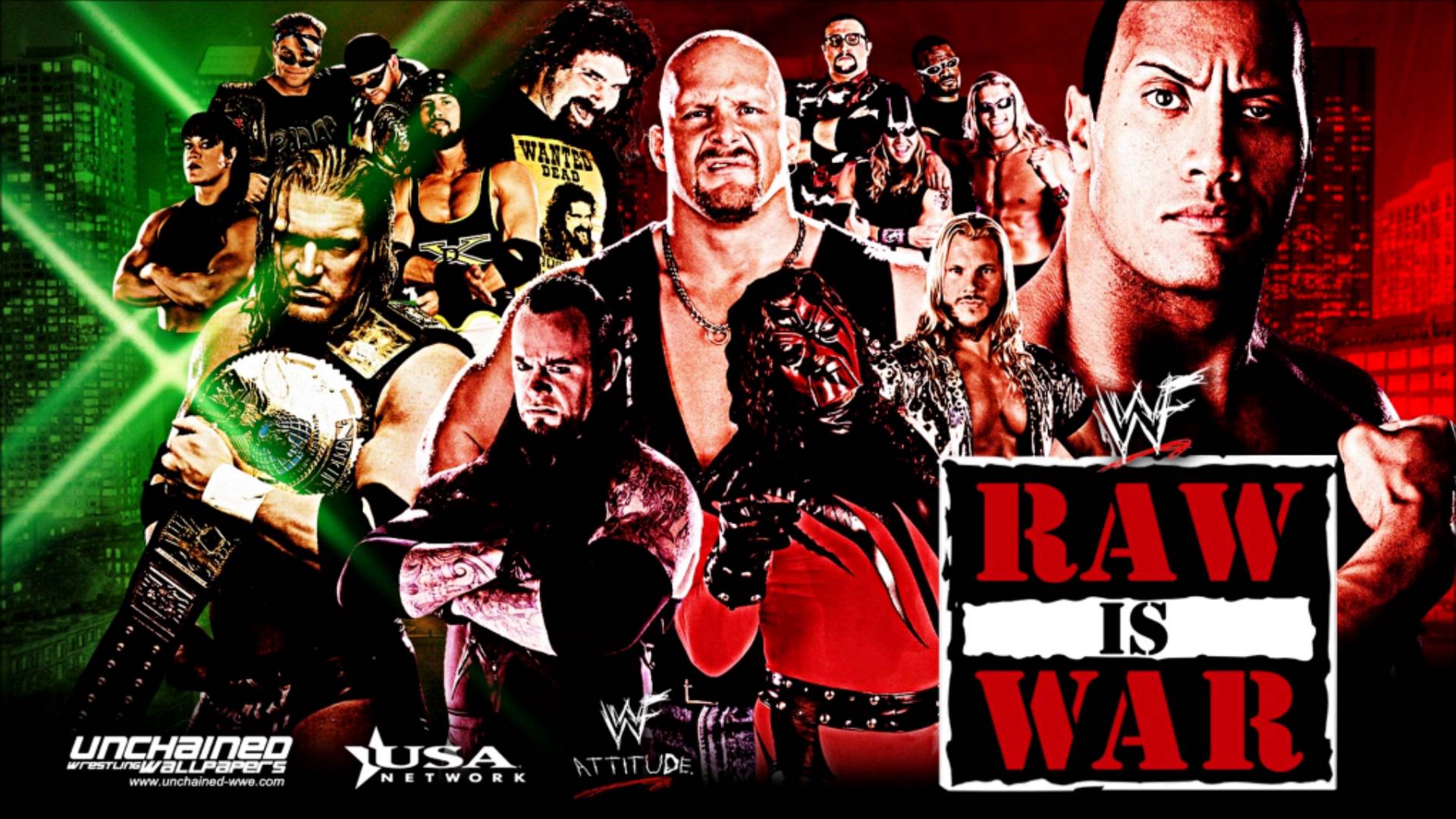 Remembering WWF Raw is War 1999