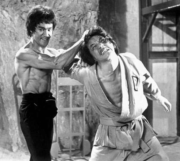 Bruce Lee vs Jackie Chan in movies
