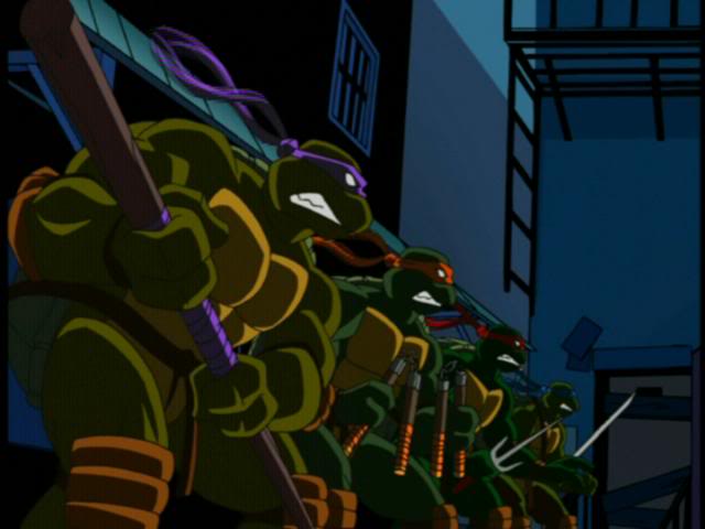 Teenage Mutant Ninja Turtles 2k3 4Kids watch through