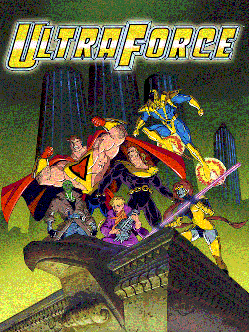 Ultraforce Cartoon is the best 90s superhero show you missed out on