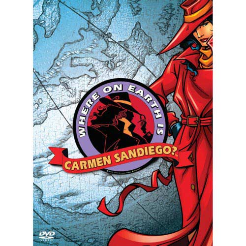 Where on Earth is Carmen Sandiego? is better than Netflix’s cartoon