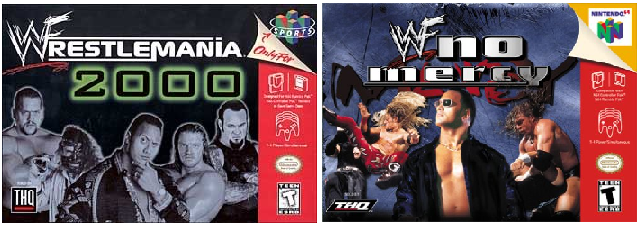 Wwf wrestlemania 2000 deals n64