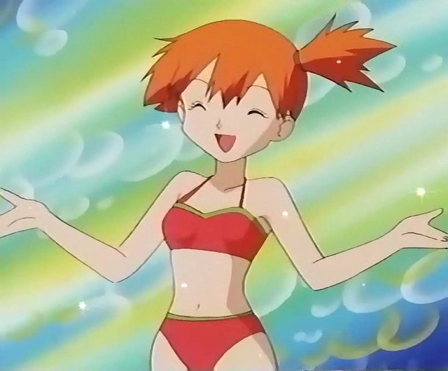 The Pokemon anime started as a very Japanese show so even if it was a rathe...