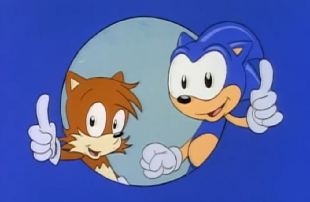 Sonic Adventures of SATAM Underground Cartoon Trilogy all in continuity