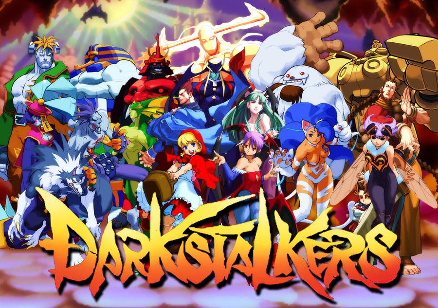 Darkstalkers Animated (Anime & Cartoon) Compared