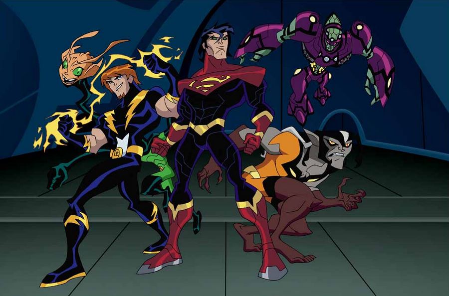Legion of Superheroes, the amazing forgotten DC Cartoon