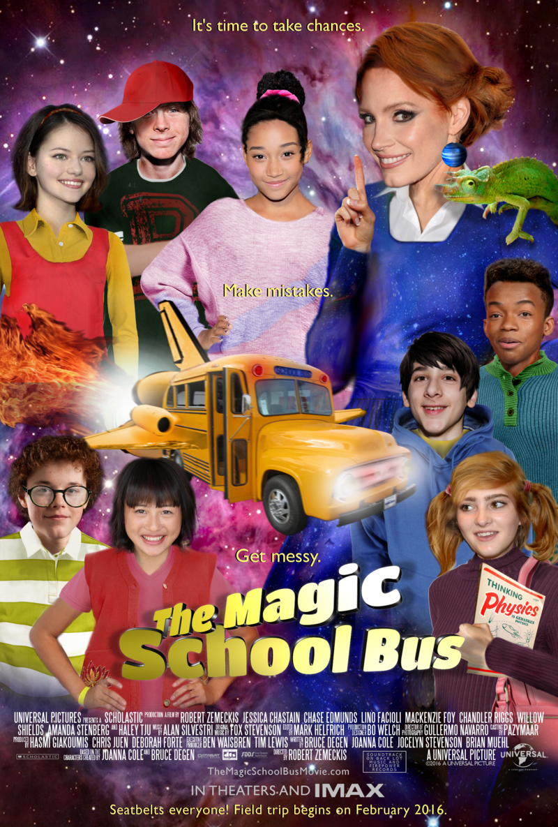 Magic School Bus The Movie Live Action Compilation videos