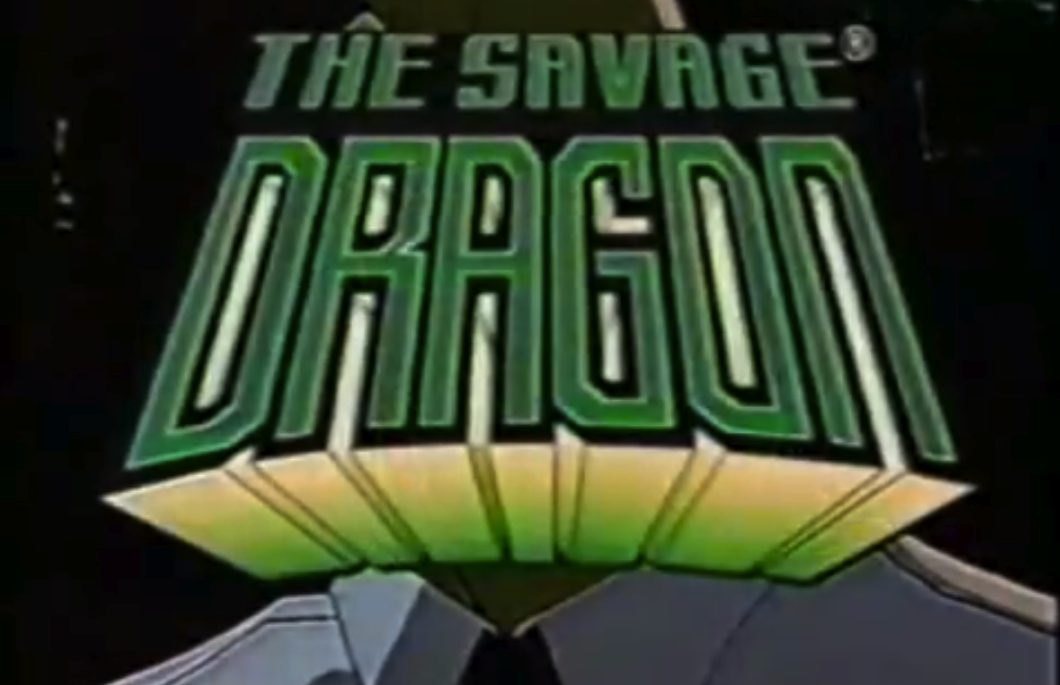 The Savage Dragon cartoon is indie Cop X-Men