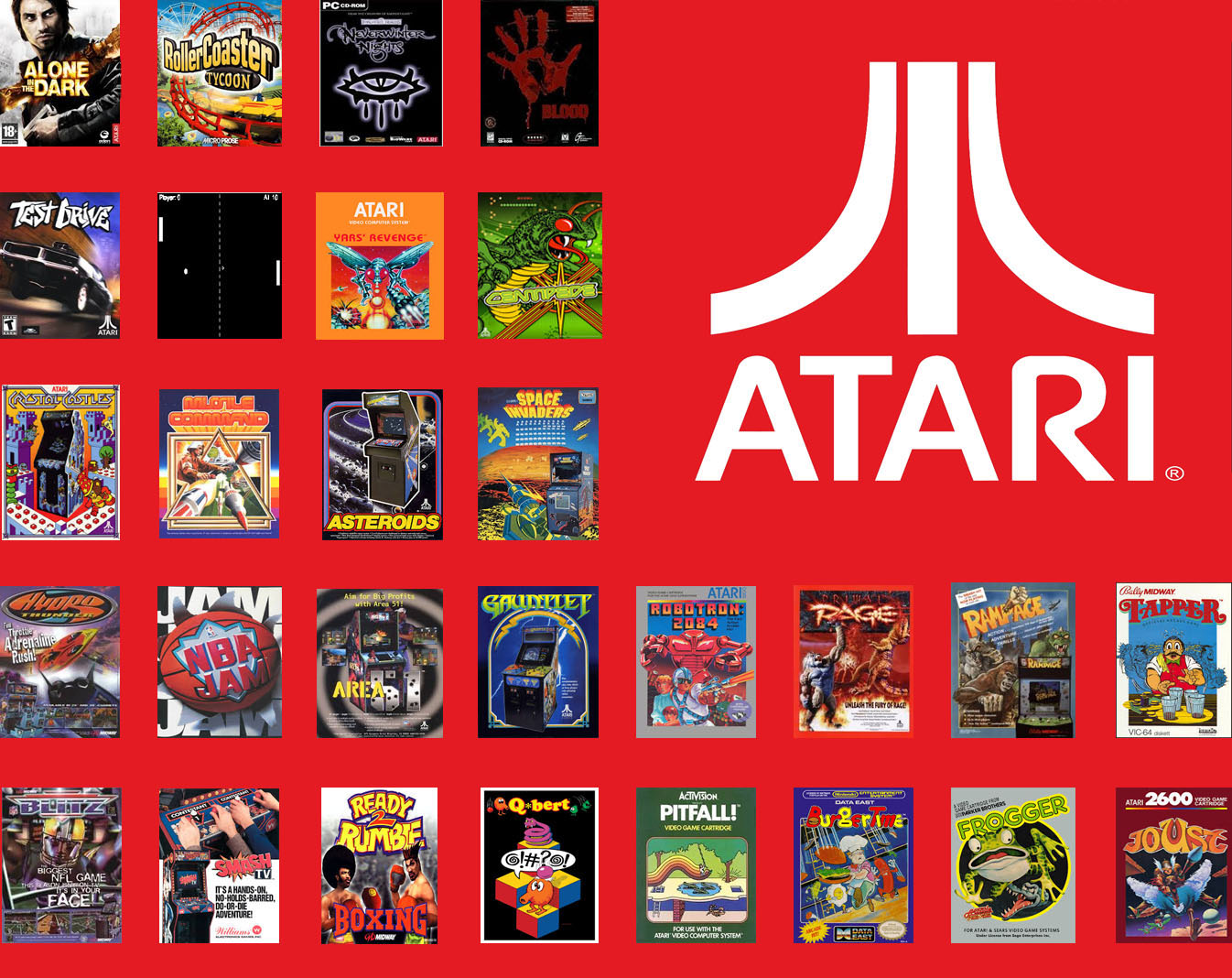 What was the Ataribox & Can Atari make a comeback despite its history?