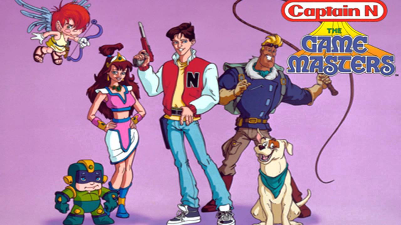 Captain N: The Game Master is the greatest nintendo cartoon