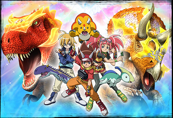 Dinosaur King Anime is the Pokemon with dinos we wanted