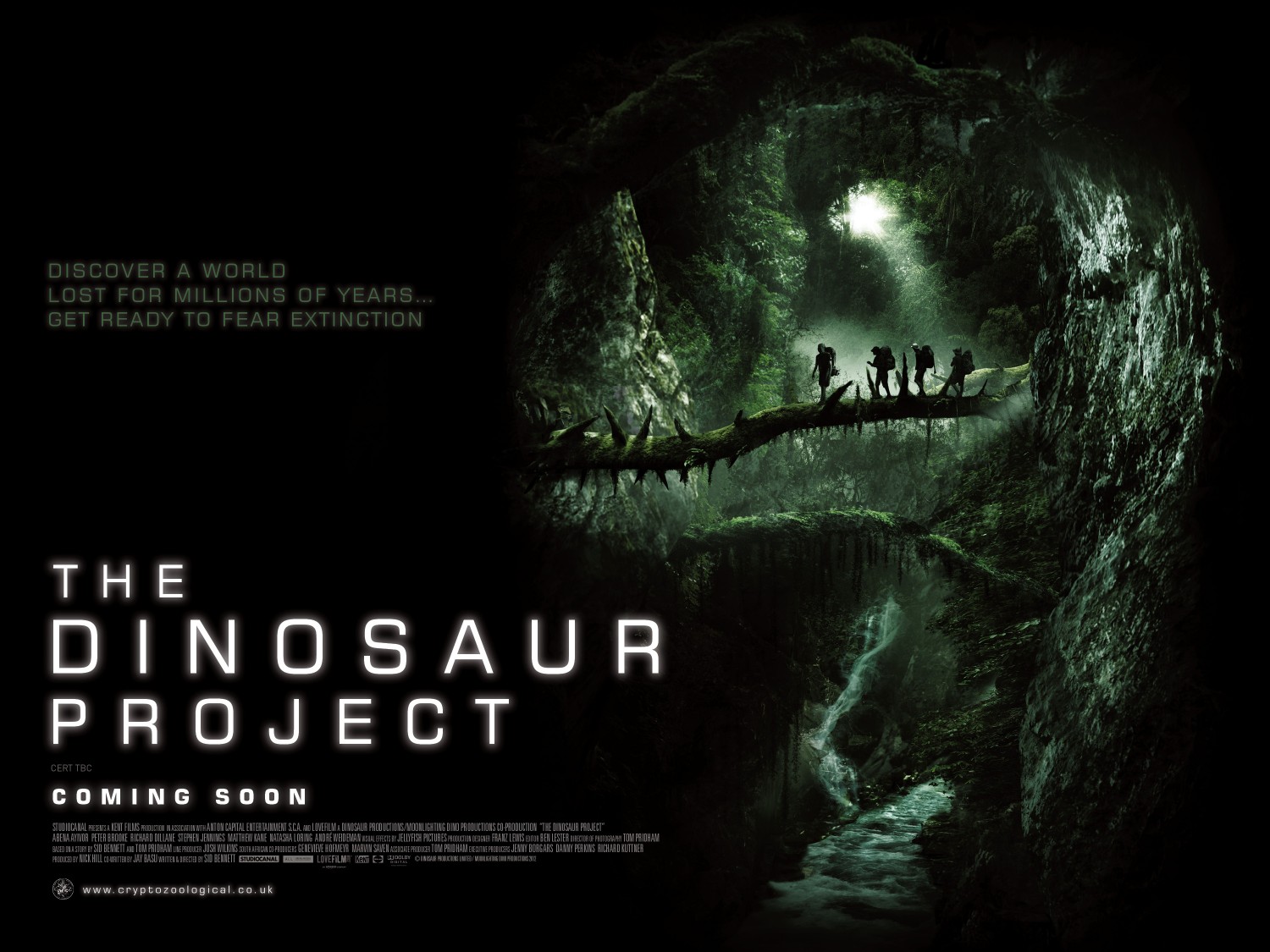 Dinosaur Project Baby: Secret of the lost legend Mokele-mbembe Movies