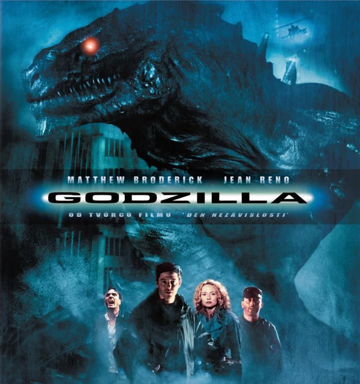 Godzilla 1998 isn’t bad, it rocks!