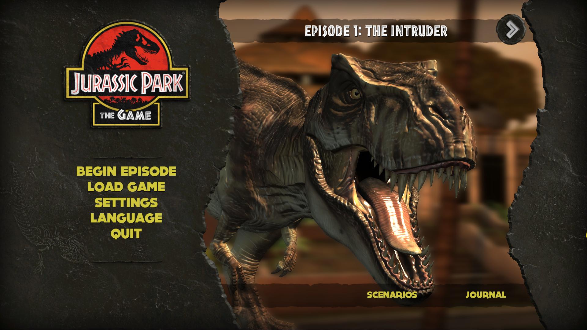 Jurassic Park The Game The Movie the secret movie sequel you wanted