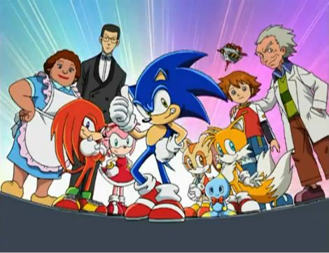 Team Sonic - Sonic the Hedgehog - Zerochan Anime Image Board