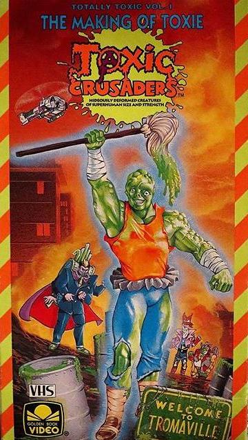 Toxic Crusaders works as an Ecological Troma cartoon