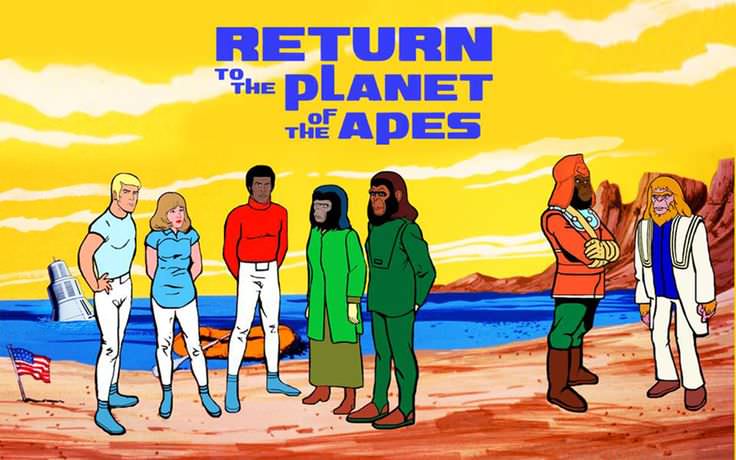 Return to the Planet of the apes is weirder than the movies