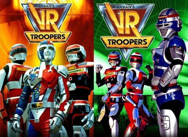 VR Troopers were the best Power Rangers of Virtual Reality