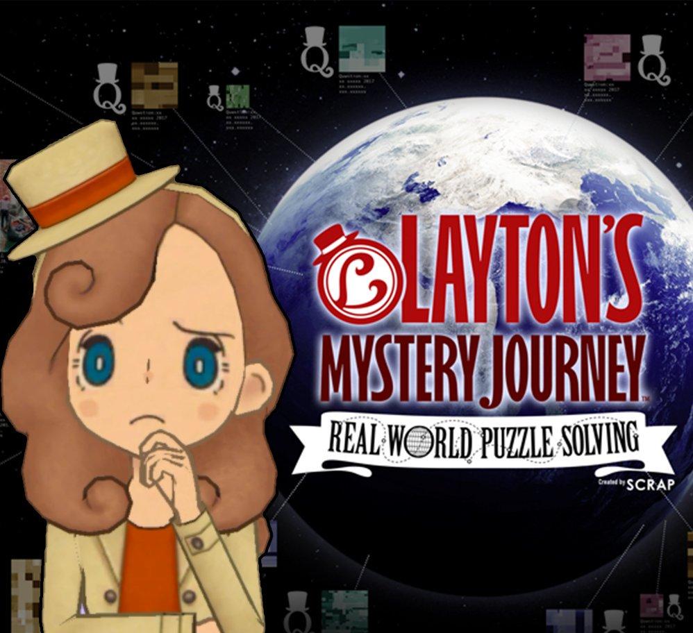 Layton’s Mystery Journey: Real World Puzzle Solving Archive