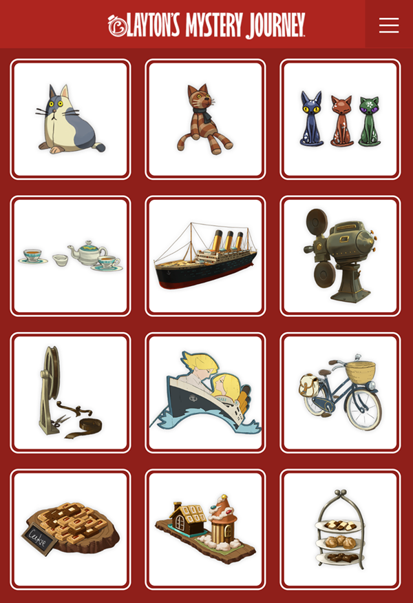 Layton’s Mystery Journey: Real World Puzzle Solving items Guide