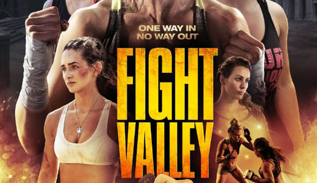Women’s MMA B-Movie Fight Valley is a Knock Out
