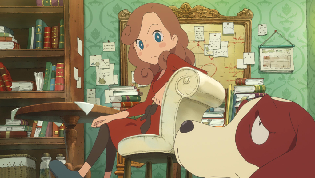 Layton’s Mystery Journey: Real World Puzzle Solving Story Part I
