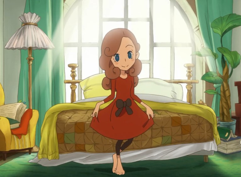 Layton’s Mystery Journey: Real World Puzzle Solving Story Part 2