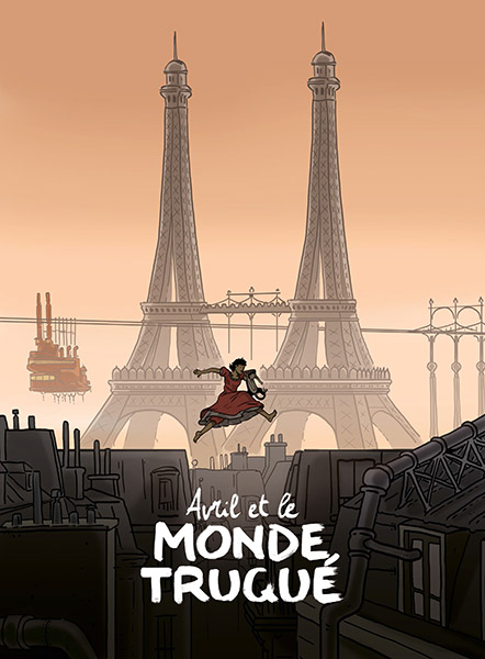 2 Must watch French Animated films: Avril et le Monde truqué & Ma vie de courgette