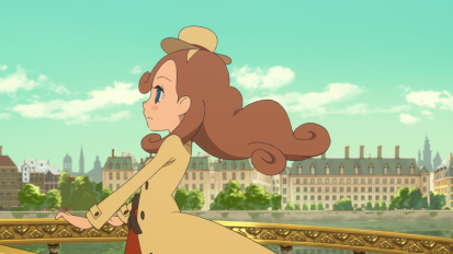 Layton’s Mystery Journey: Real World Puzzle Solving Story Part 4