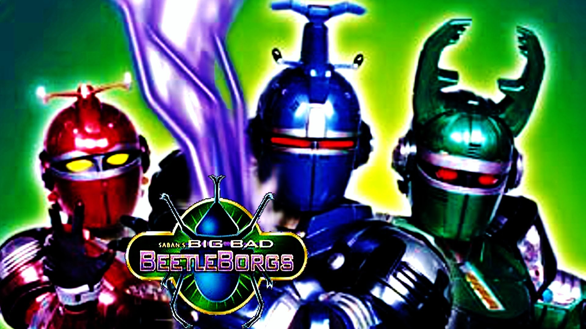 Big Bad Beetleborgs Metallix: Ameritoku Metal Heroes