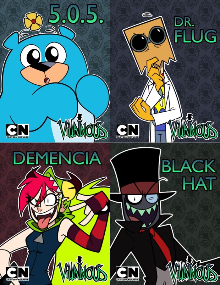 Watch Villainous