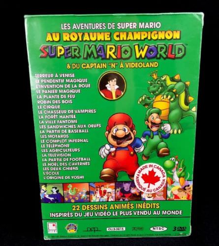 Super Mario French: Learn another language