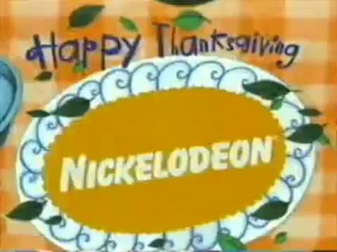 Thanksgiving Cartoon Commercials ft Kids WB! & Nickelodeon retro