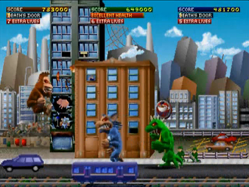 download rampage sega genesis