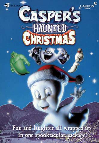 Casper’s Haunted Christmas for some spooky nightmare before xmas style