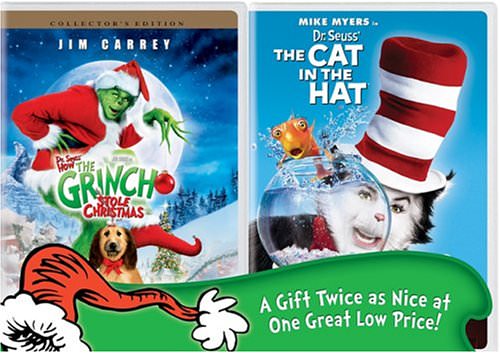 How The Grinch Stole Christmas & Cat in the Hat are great Dr. Seuss Live Action