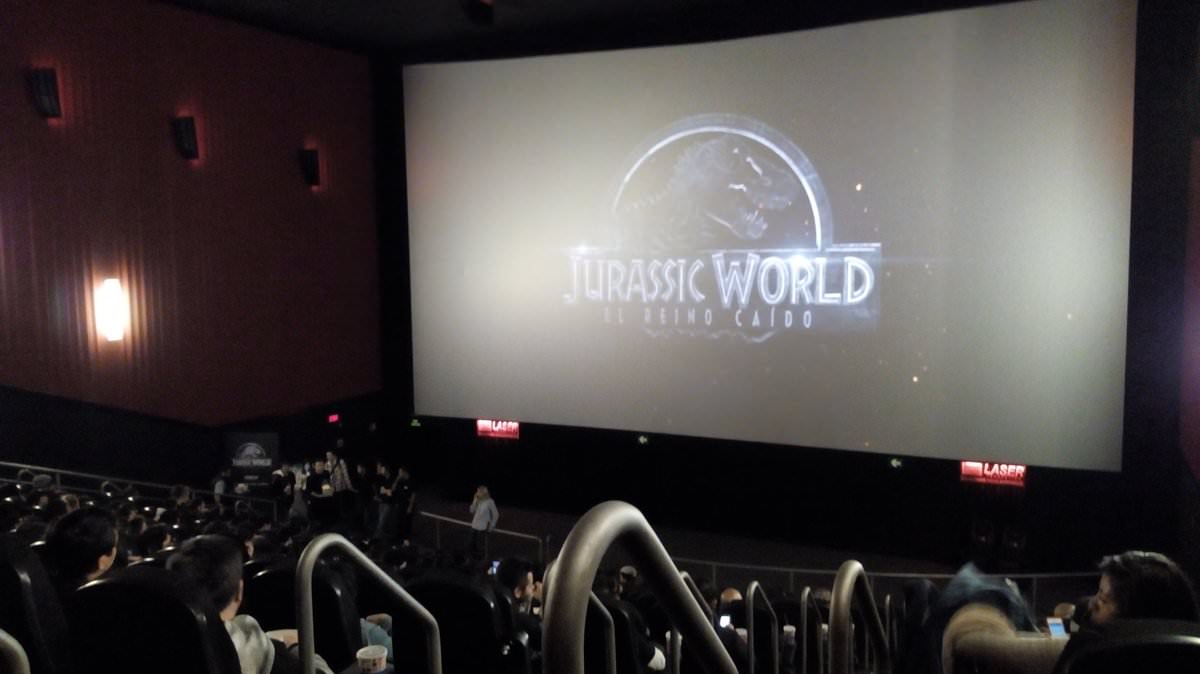 Jurassic World Fallen Kingdom Premiere Trailer Event