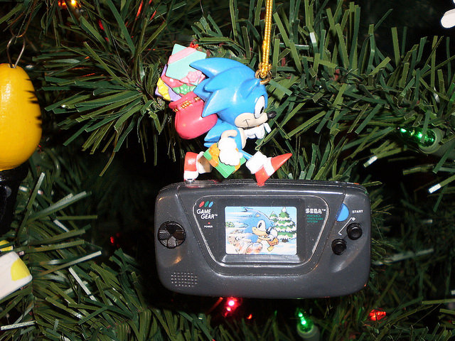 90s Video Game Christmas Commercials ft. Nintendo, Sony, Sega retro